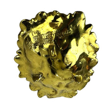 Load image into Gallery viewer, Brass Mistletoe Bowl