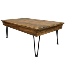 Load image into Gallery viewer, Rustic Modern Coffee Table