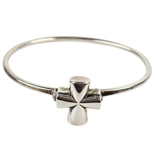 Load image into Gallery viewer, St Teresa Cross Bracelet