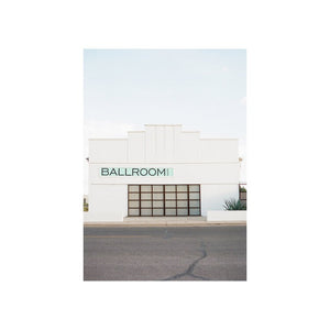 Ballroom Marfa West Texas Print