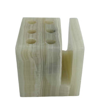 Load image into Gallery viewer, Onyx Pencil &amp; Letter Holder