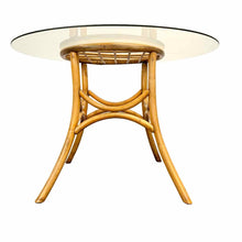 Load image into Gallery viewer, Round Rattan Dining Table