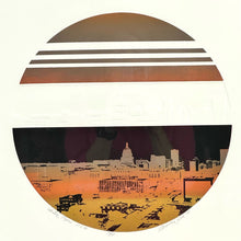 Load image into Gallery viewer, Modern Austin Skyline Print