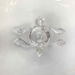 Large Crystal Flower Bowl