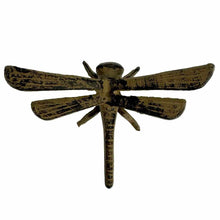 Load image into Gallery viewer, Cast Iron Dragonfly Figurine