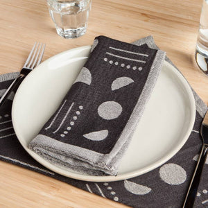 Domino Jacquard Napkins