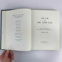Load image into Gallery viewer, The Law of Oil &amp; Gas Book