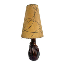Load image into Gallery viewer, Driftwood Pottery Lamp