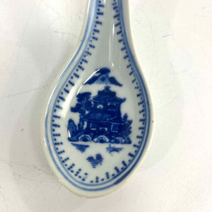 Porcelain Soup Spoons