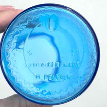 Load image into Gallery viewer, Blue Glass Bubble Canisters