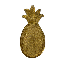 Load image into Gallery viewer, Brass Pineapple Trinket Dish