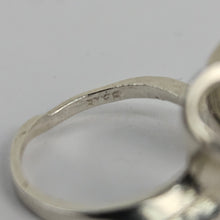 Load image into Gallery viewer, Ribbon Ripple Sterling Ring