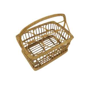 Rattan Drink Caddy