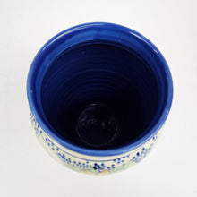 Load image into Gallery viewer, Sunflower Rabbits Pottery Vase