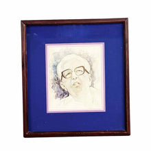 Load image into Gallery viewer, Watercolor Portrait Painting