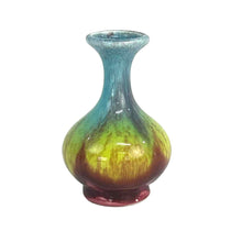 Load image into Gallery viewer, Tiny Drip Glaze Vase