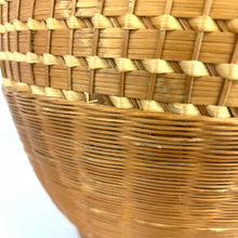 Load image into Gallery viewer, Flared Wooden Basket