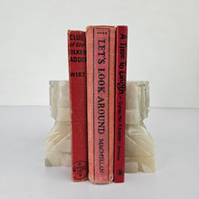 Load image into Gallery viewer, Aztec Figures Onyx Bookends