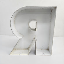 Load image into Gallery viewer, Aluminum Letter R Sign