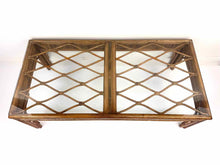 Load image into Gallery viewer, Rattan Coffee Table