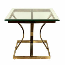 Load image into Gallery viewer, Modern Gold End Table