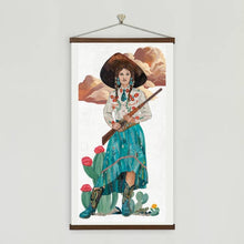 Load image into Gallery viewer, Angelfire Cowgirl Print