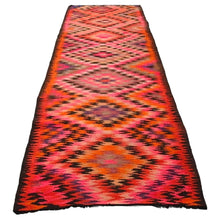 Load image into Gallery viewer, Vibrant Vintage Runner Rug