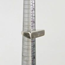 Load image into Gallery viewer, Modern Sterling Silver Ring