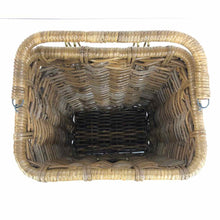 Load image into Gallery viewer, Wicker Bike Basket