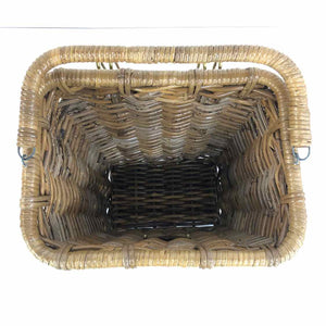 Wicker Bike Basket