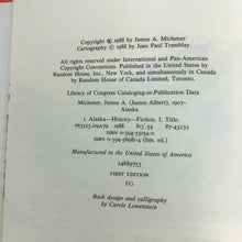 Load image into Gallery viewer, Orange Alaska Book