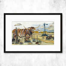 Load image into Gallery viewer, Across The Golden Mesa Signed Print