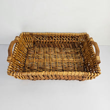 Load image into Gallery viewer, Willow Splint Woven Basket