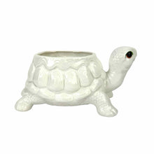 Load image into Gallery viewer, Pottery Turtle Planter