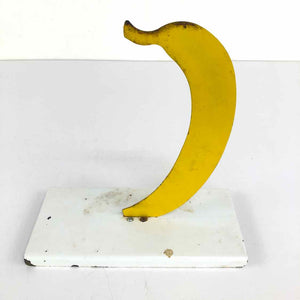 Metal Pop Art Banana Stand