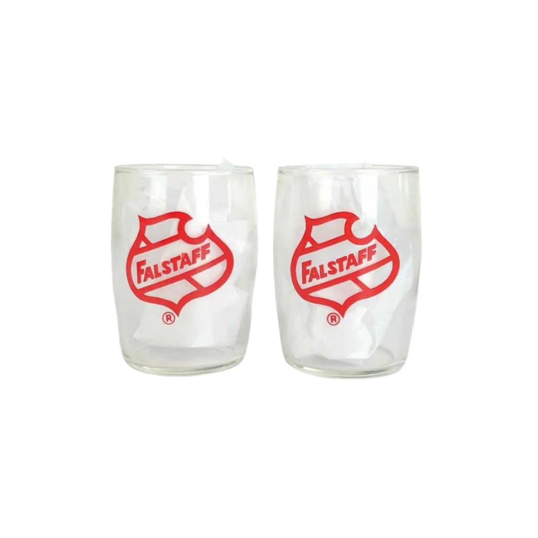 Falstaff Beer Tasting Glasses