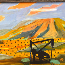 Load image into Gallery viewer, Cowgirl &amp; Pumpjacks Landscape Print