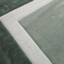 Load image into Gallery viewer, Thick Pile Green Rug