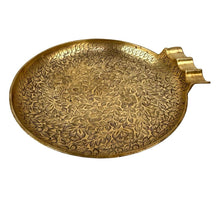 Load image into Gallery viewer, Engraved Brass Ashtray