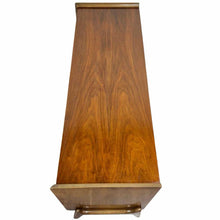 Load image into Gallery viewer, Modern Walnut Dresser