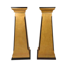 Load image into Gallery viewer, Neoclassical Wooden Pedestals