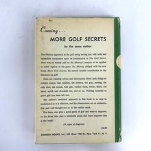 Load image into Gallery viewer, The Golf Secret Book