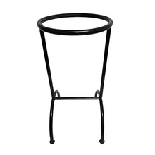 Load image into Gallery viewer, Modern Black Metal Plant Stand