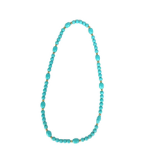 Load image into Gallery viewer, Turquoise Costume Necklace