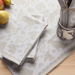 Timber Block Print Napkins