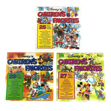 Disney Children's Favorites Records