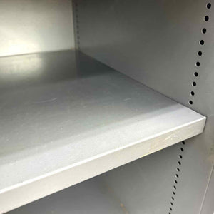 Metal Tanker Shelf Console