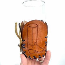 Load image into Gallery viewer, Western Leather Koozies