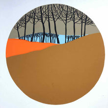 Load image into Gallery viewer, Abstract Tree Landscape Canvas Print