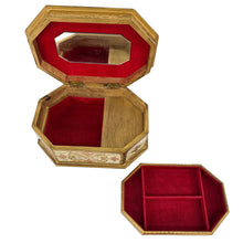 Load image into Gallery viewer, Wooden Jewelry Box